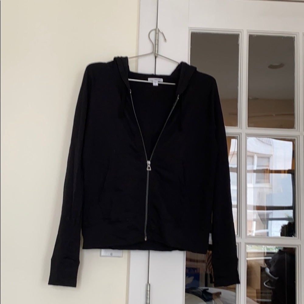 James Perse Vintage Fleece Hoodie